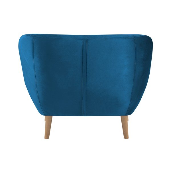 Fotoliu Mazzini Sofas AMELIE, albastru-image-4
