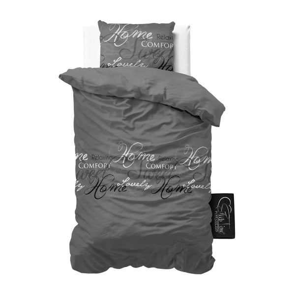Lenjerie de pat din bumbac Sleeptime Royal, 140 x 220 cm