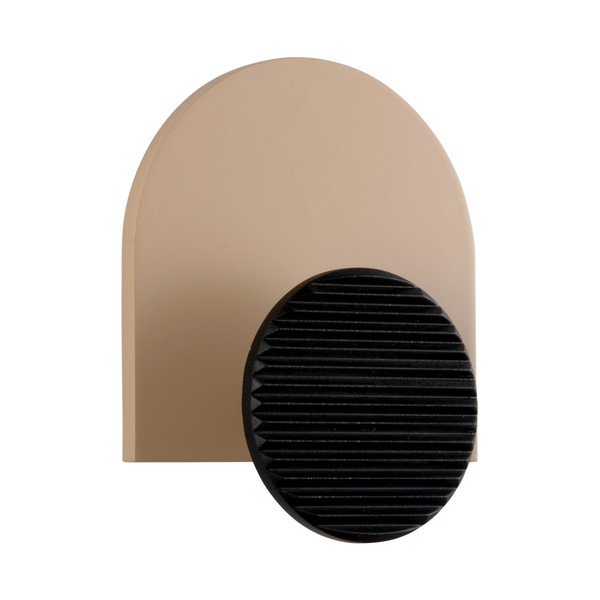 Cârlig maro deschis Single Knob – PT LIVING-image-2