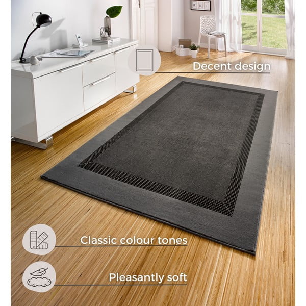 Covor Hanse Home Basic, 200x290 cm, gri-image-4