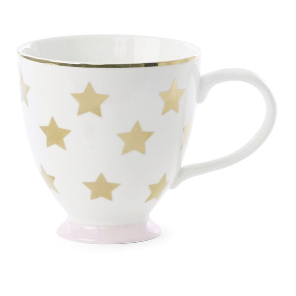Cană din ceramică Miss Étoile Gold Stars