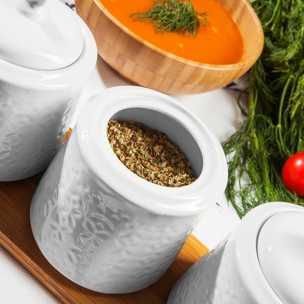 Set recipiente cu tavă Bambum Heita-image-1