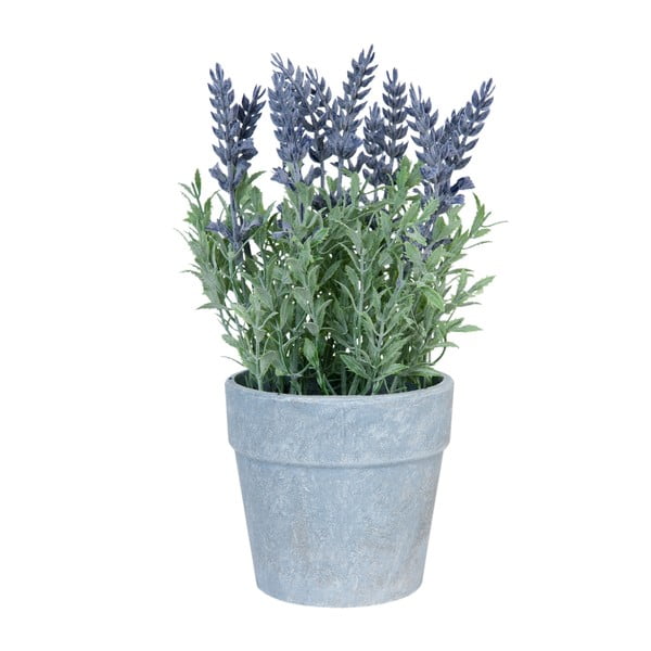 Floare de lavandă artificială în ghiveci Clayre & Eef Lavender