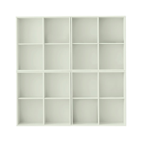 Bibliotecă verde-mentă suspendată 140x140x27 cm Mistral – Hammel Furniture