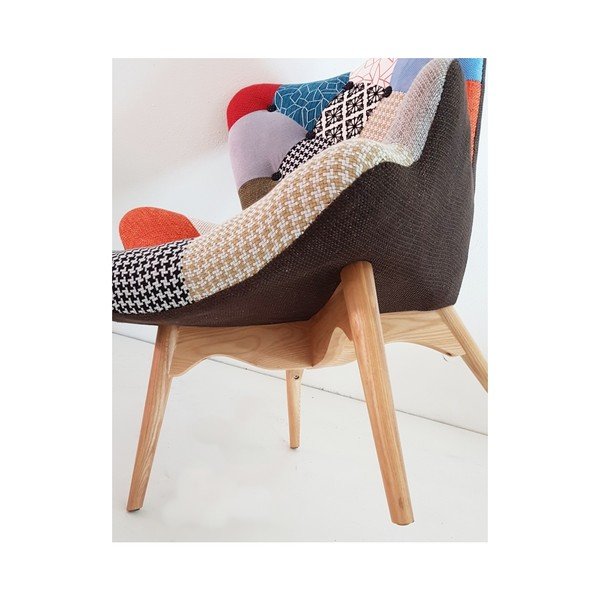 Scaun patchwork Castagnetti Fin-image-4