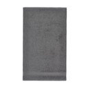 Prosop gri închis din bumbac din frotir 70x120 cm Anti-Bacterial – Catherine Lansfield