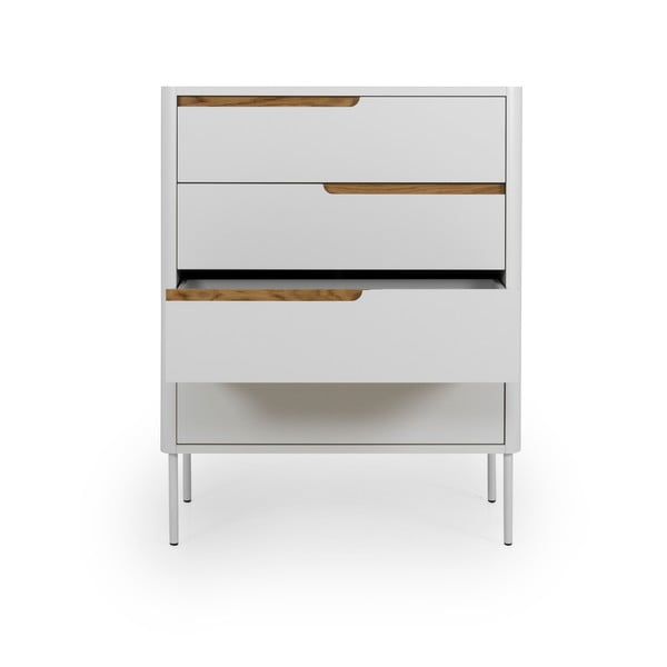 Comodă Tenzo Switch, 80 x 102 cm, alb-image-3