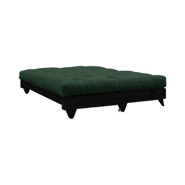Canapea variabilă KARUP Design Fresh Black, verde închis-image-4