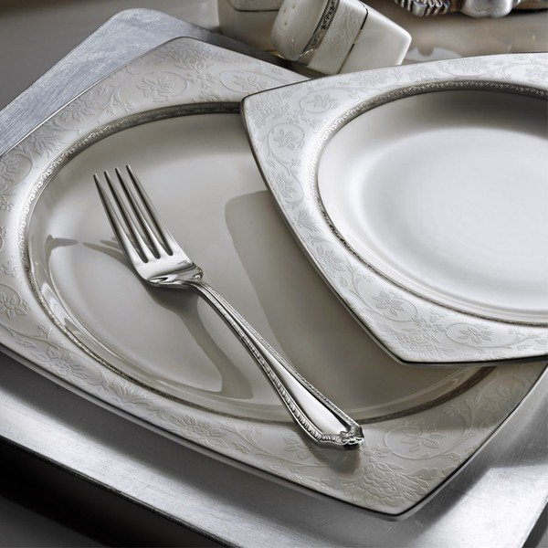 Set veselă din porțelan Kutahya Simple, 52 piese-image-4