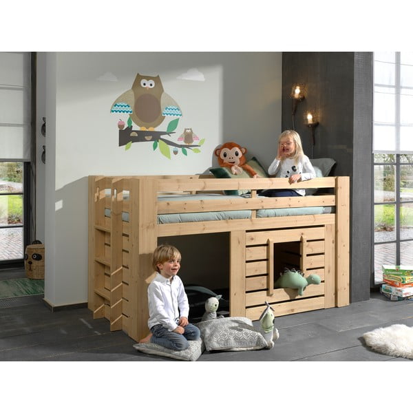 Pat pentru copii Vipack Oliver, 90 x 200 cm-image-4