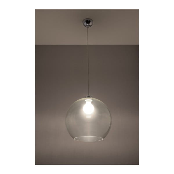 Lustră Sollux Jukon Transparent-image-1