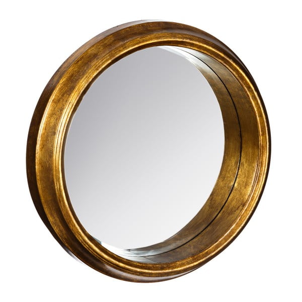 Oglindă Ixia Goldie, ⌀ 61,5 cm, auriu