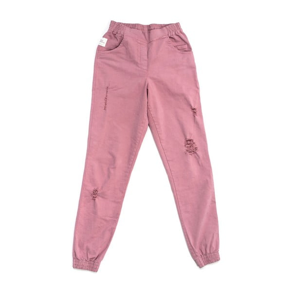 Pantaloni Lull Loungewear Glamorous, măr. L, roz 