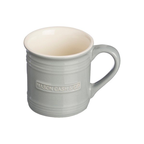 Cană din ceramică pentru espresso Mason Cash Original, 100 ml, gri