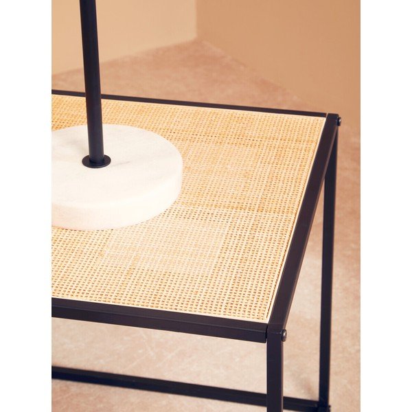 Măsuță auxiliară din ratan 44x44 cm Depok – Premier Housewares-image-4