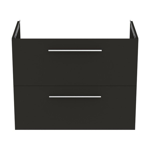 Dulap sub chiuvetă gri antracit suspendat 80x63 cm i.Life A – Ideal Standard