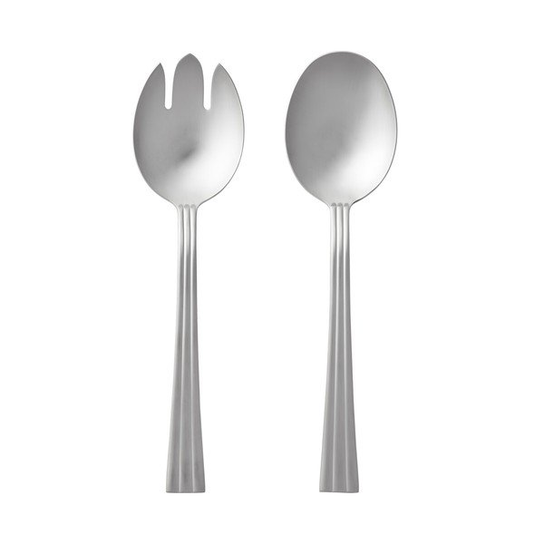 Tacâm pentru salată 2 buc. din oțel inoxidabil Thebe – Gense