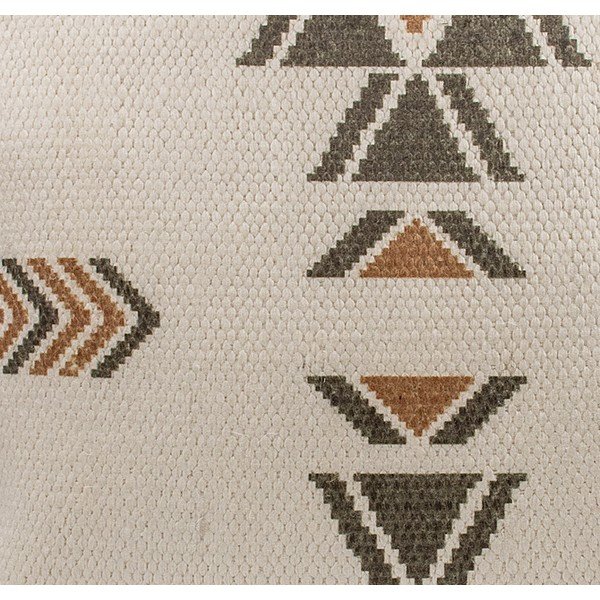 Pernă pentru exterior din plastic reciclat Green Decore Lyon, 45 x 45 cm-image-1