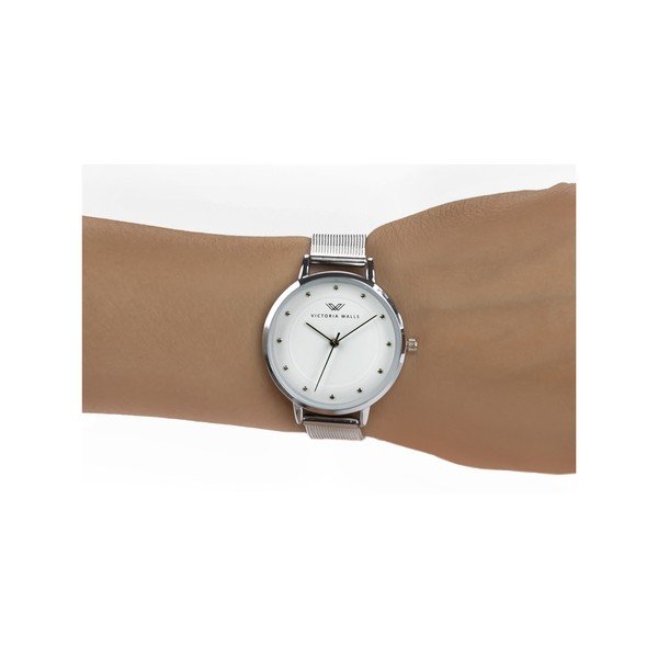 Ceas damă, curea din oțel chirurgical Victoria Walls Kumla-image-3
