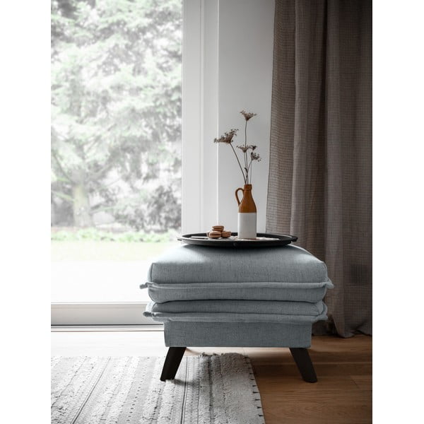 Taburet Miuform Charming Charlie, gri deschis-image-3