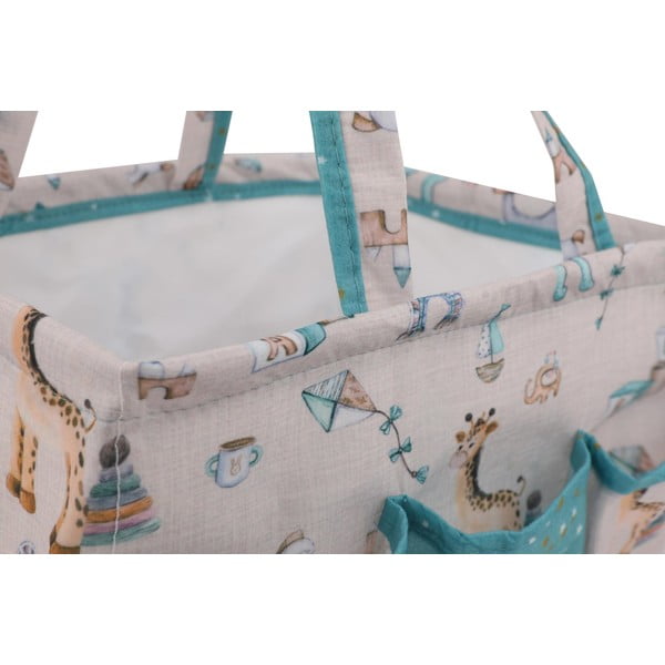 Organizator de jucării din material textil pentru copii – Mioli Decor-image-1