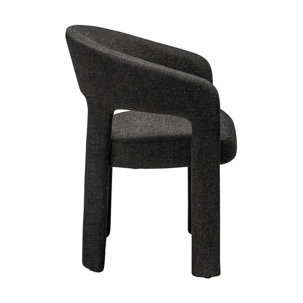 Scaun de living negru cu cotiere Splendor – DAN-FORM Denmark-image-2