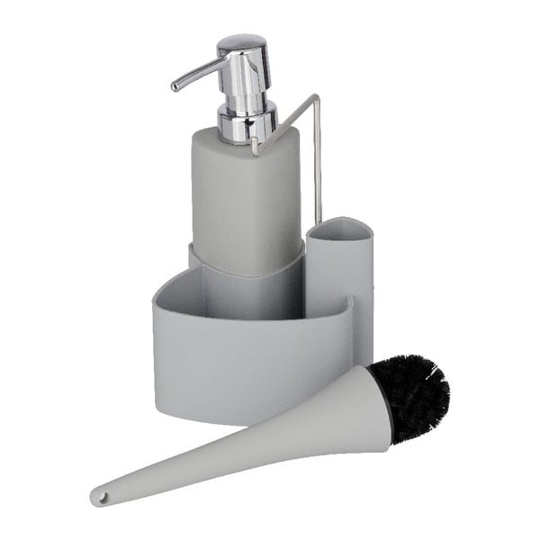 Set pentru produsele de spălat vase Wenko Empire, gri-image-1
