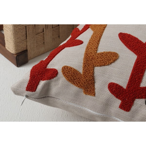 Față de pernă din in 43x43 cm Ivy – Mioli Decor-image-4