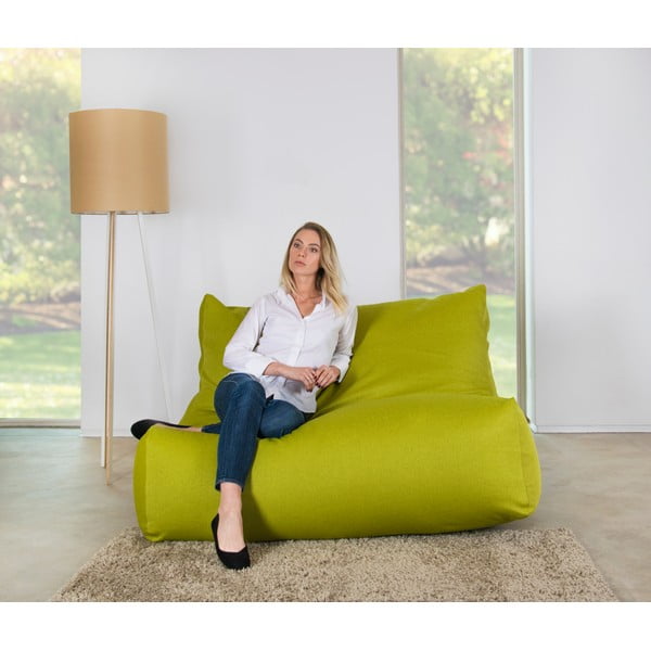 Fotoliu bean bag verde Sofa Seat Lounge – SLOWDOWN-image-1