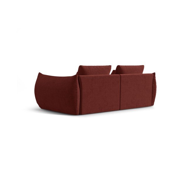 Canapea roșie 232 cm Bloom – Micadoni Home-image-3