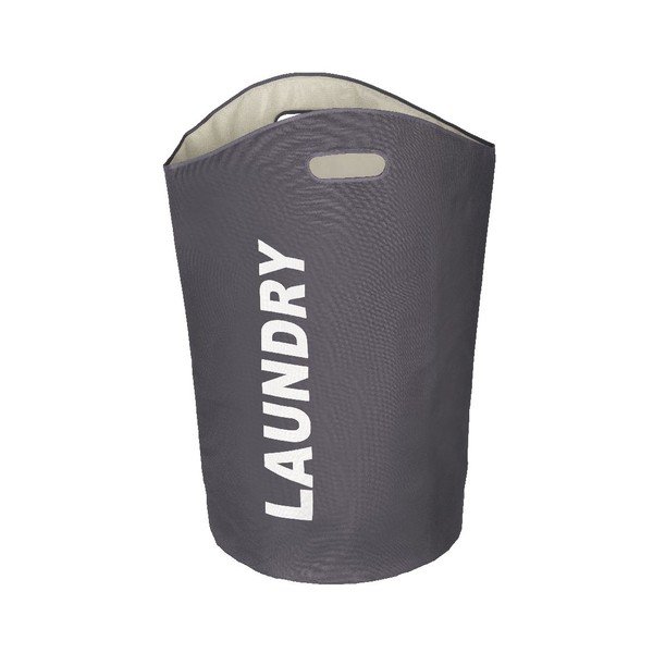 Coș de rufe Wenko Lumo, gri, 65 l-image-2