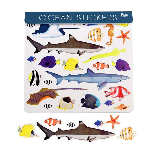 Stickere Ocean – Rex London-image-2