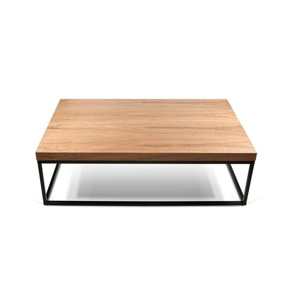 Măsuță de cafea TemaHome Prairie, cu aspect de lemn de nuc-image-4