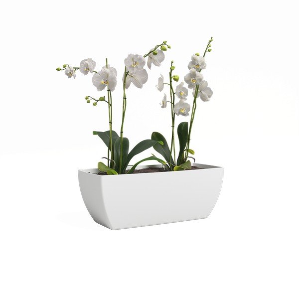 Jardinieră din plastic reciclat 30 cm Siena – Artevasi