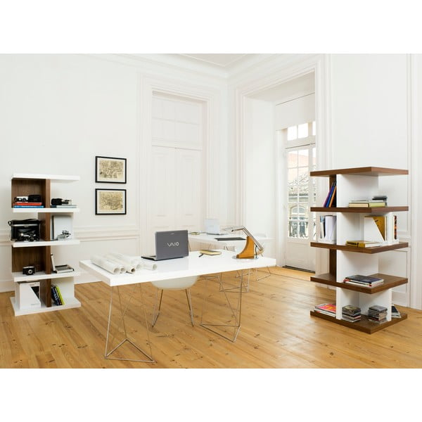 Masă Tema Home Multi, 180 cm, alb-image-1