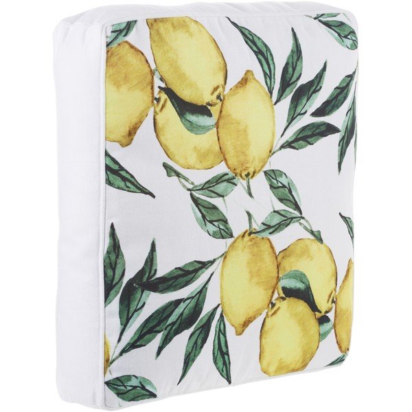 Pernă scaun din bumbac Westwing Collection Citrus, 40 x 40 cm-image-3