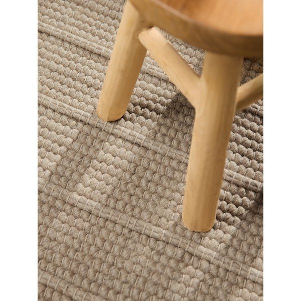 Covor tip traversă bej țesut manual din lână 80x250 cm Camden Parker – Ted Baker-image-3