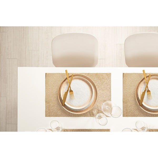 Suport de farfurie Tiseco Home Studio, 30 x 45 cm, auriu-image-1