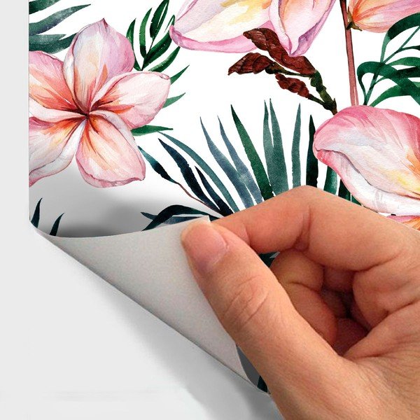 Autocolant decorativ pentru perete Ambiance Guacara, 60 x 60 cm-image-1