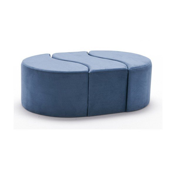 Taburet albastru deschis Alya – Artie