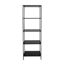 Bibliotecă House Nordic Vita Shelf, 51 x 170 m, negru