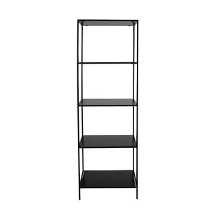 Bibliotecă House Nordic Vita Shelf, 51 x 170 m, negru