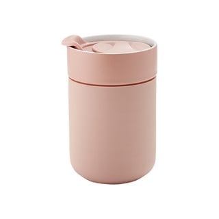 Cană de voiaj Ladelle Eco, 300 ml, roz