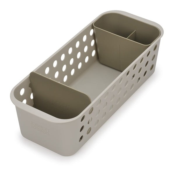Organizator de baie bej EasyStore – Joseph Joseph-image-3