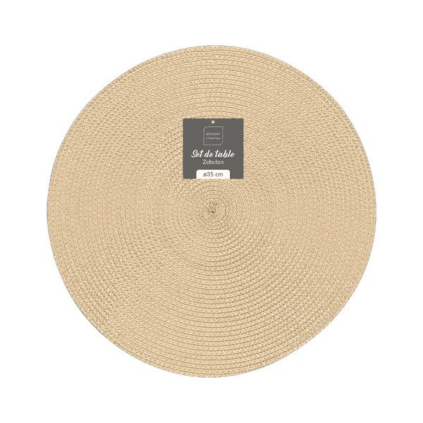 Suport pentru farfurii din plastic ø 35 cm Zebulon – douceur d'intérieur-image-3