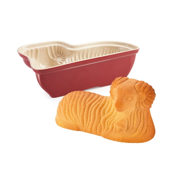 Formă de copt pentru miel din ceramică Delícia – Tescoma-image-3