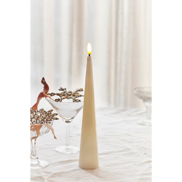 Lumânare LED cu baterii (înălțime 26 cm) Sille – Sirius-image-1