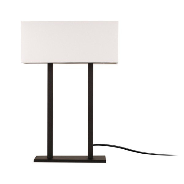 Veioză albă/neagră (înălțime 52 cm) Salihini – Opviq lights-image-4