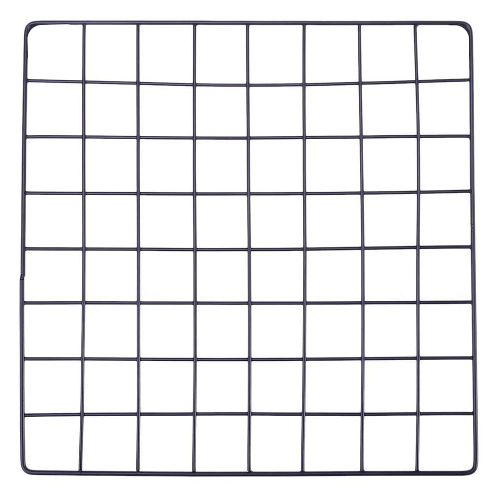 Set 2 aviziere negre Reminder, 60 x 60 cm, negru