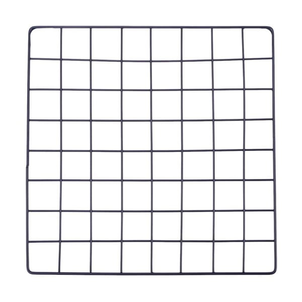 Set 2 aviziere negre Reminder, 60 x 60 cm, negru